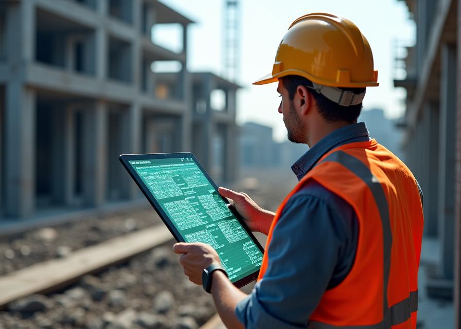 AR Construction Onsite Inspection Quality Assurance
