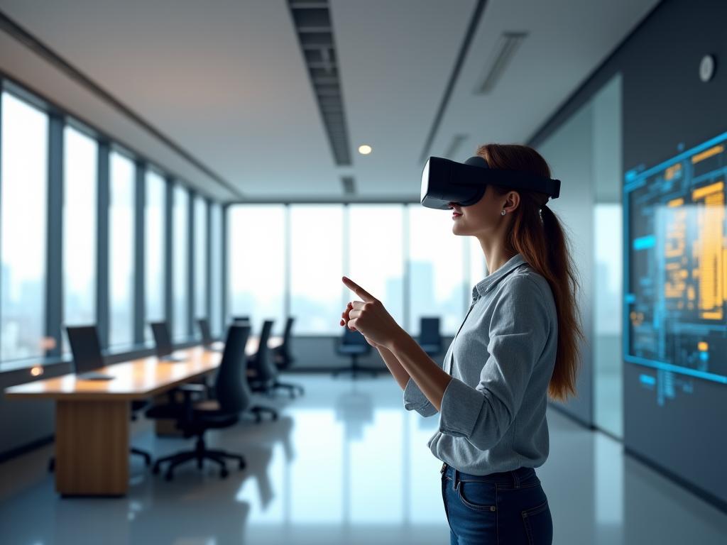 Corporate Office VR Walkthrough Virtual Office Planning