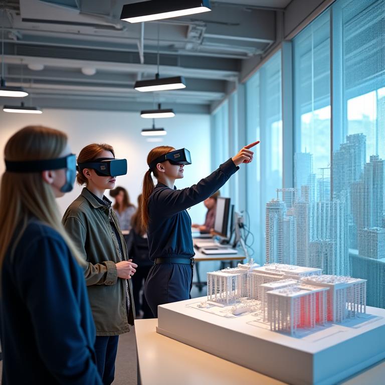 Educational VR Walkthrough Architectural Students Learning