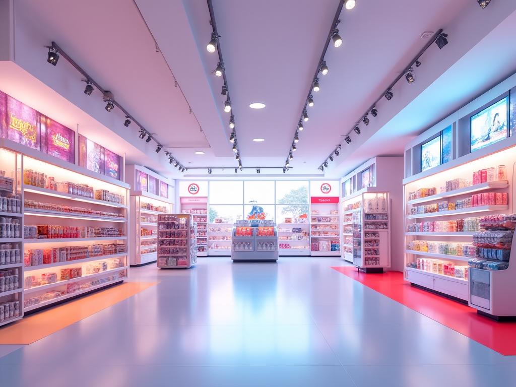 Virtual Store Visualization Retail Design VR Layout